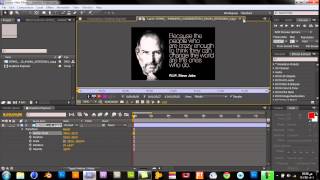 Full Tutorial with Lecture After Effects CS5 Guide