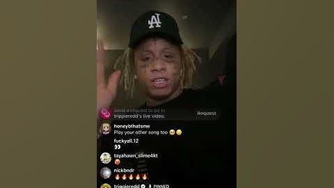 *NEW* Trippie Redd - "Veteran Slatts" Snippet On instagram Live!