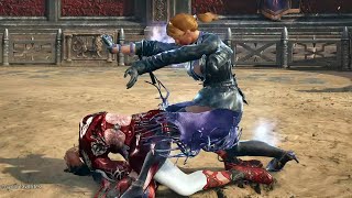 61 - Tekken 8 - Coouge (Nina Williams) vs Fonso3601 (Jun Kazama)