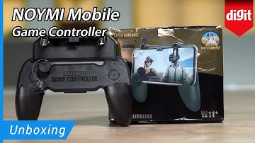 NOYMI Mobile Game Controller Unboxing