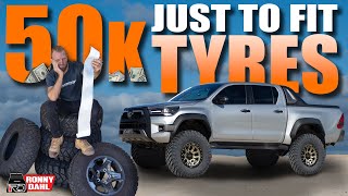 THE COST OF CHOOSING BIGGER 4x4 TYRES by Ronny Dahl 98,083 views 2 months ago 18 minutes