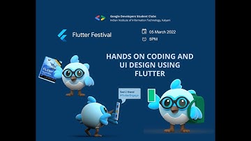 Flutter Festival 2022 | Session II by Vijay Shankar | GDSC - IIIT Kalyani