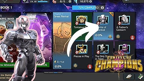 ACT 6.1.2 ( WORLDS OF POTENTIAL ) - EASY PATH | MARVEL CONTEST OF CHAMPIONS | MCOC