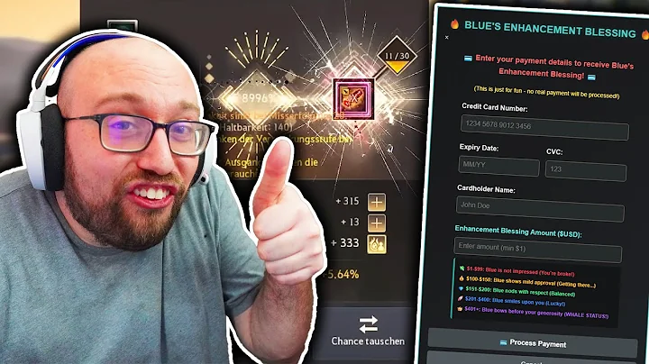 BDO FREE P2W Simulator?! | Pistanity's Black Desert Community Highlights