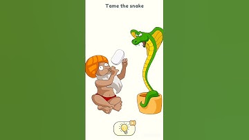 Tame the enake (delete one part)#dop2 #shortfeed#viralshort #viralvideos #dop2game