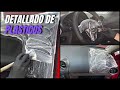 Como limpiar los plásticos del interior de tu auto / Tips para el detallado de tu auto #3