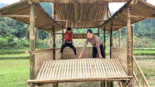 Top Video 120 days of building a bamboo house