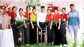ĐÁM CƯỚI DÂN TỘC THÁI CR ANH MINH CD THUÝ QUYỂN BẢN DỌ NẬM ÉT QUỲNH NHAI