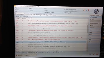 programacion de Comfort module (CCM) 06 VW Passat
