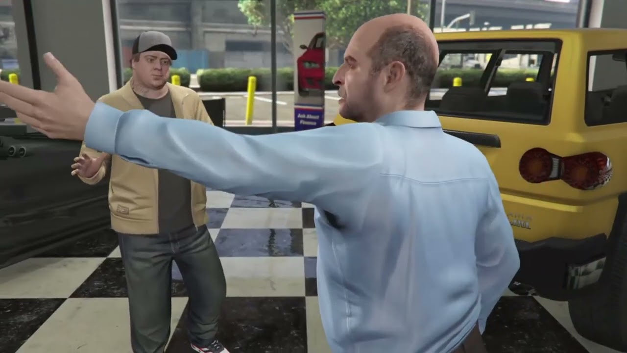 GTA 5: how to complete the opening mission/part 3/ finale