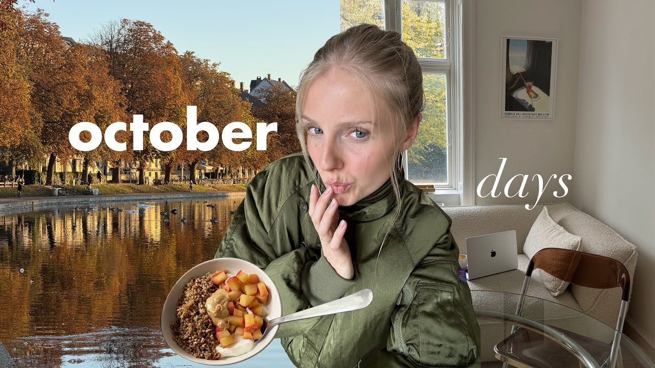copenhagen diaries | autumn breakfast, outfits & cozy days