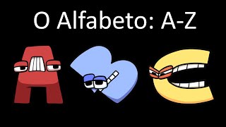 Portuguese Alphabet Lore Season 1 Agora Eu Sei O Meu Abc