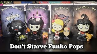 Funko Pop Set Review Don T Starve Youtube Funko Pop Set Review Don T Starve Youtube