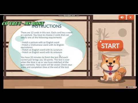 Video TỰ LUYỆN IOE TIẾNG ANH LỚP 4 VÒNG 4 NĂM HỌC 2021-2022 - YouTube