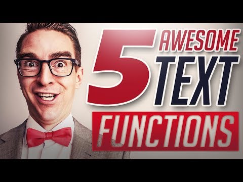 5 Text Functions in Excel You Wish You Knew Earlier