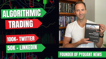 Learn Algo Trading from Expert | Jason Strimpel