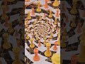 Oddly Satisfying 3d Animation | ASMR#asmr#shorts#blender#3danimation#oddlysatisfying#3dart