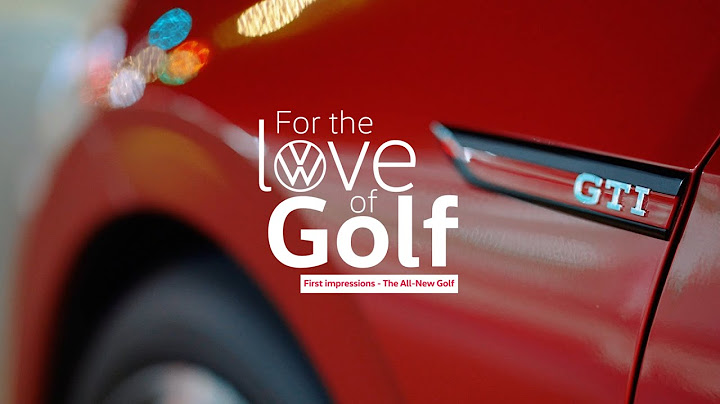 For the Love of Golf | First Impressions