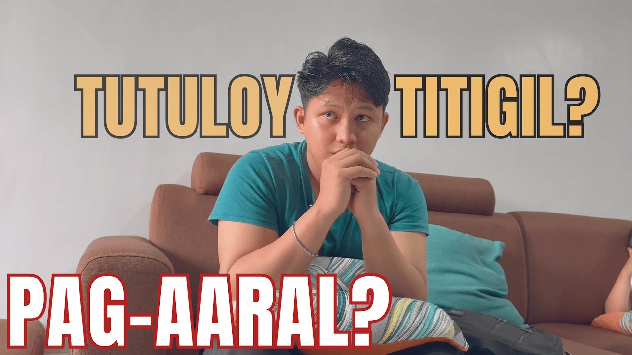 PATRICK, IBINALITA ANG HIRAP SA PAG AARAL?! TUTULOY PABA O TITIGIL NA?! || KALINGAP RAB