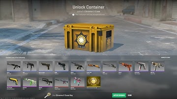 Opening a CS2 case until a Gold appears.... DAY 129