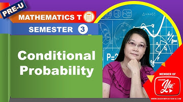 Conditional Probability - Mathematics T STPM Semester 3