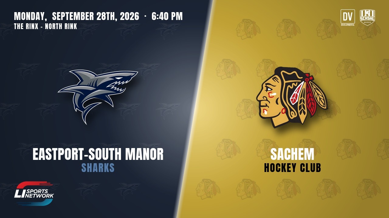 SCHSHL Developmental Hockey | Eastport-South Manor vs Sachem