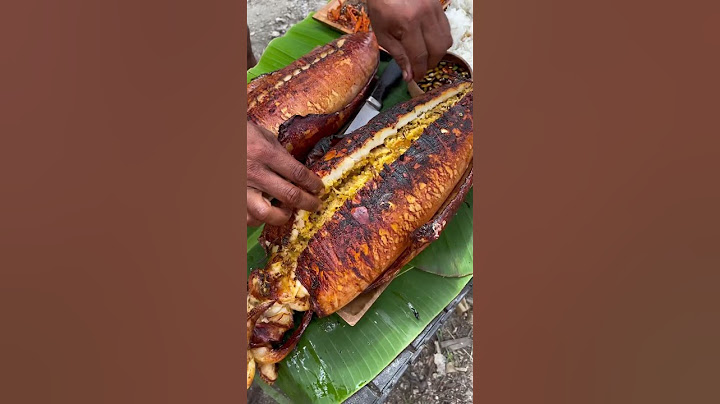 grilled giant squid and pocurpine fish #boykubkub #islandlifestyle #seafood #buhayprobinsya