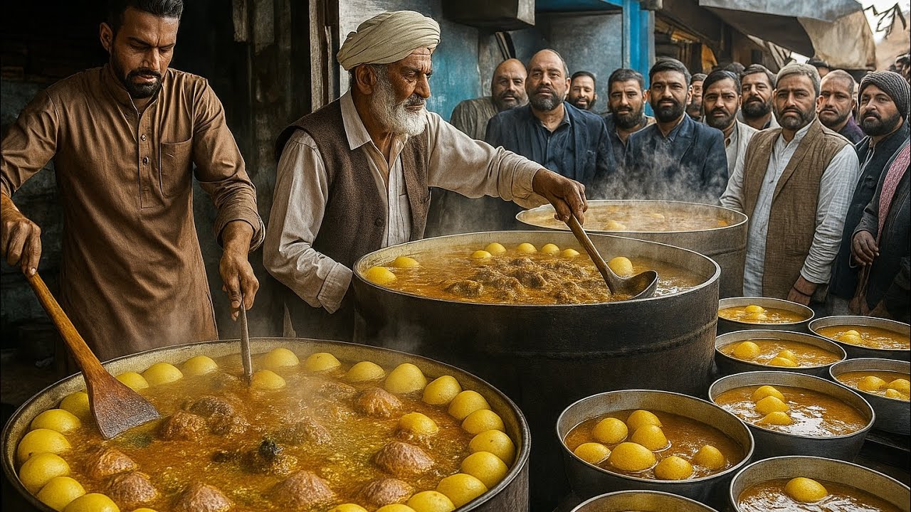 Afghan Rosh and Rice Recipe | Traditional Molung Style Dish - YouTube