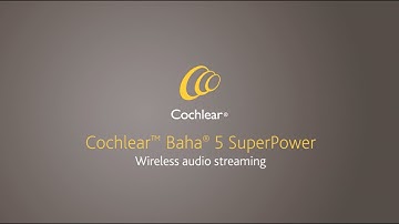Baha 5 SuperPower - Wireless audio streaming