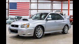 2004 Subaru Impreza WRX STI For Sale - Walk Around Video (147K Miles)