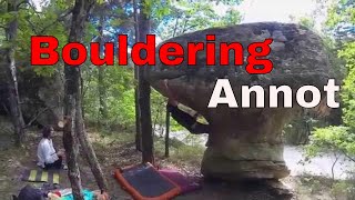 ONE MONTH ONE TRIP #3 - Bouldering (Annot)