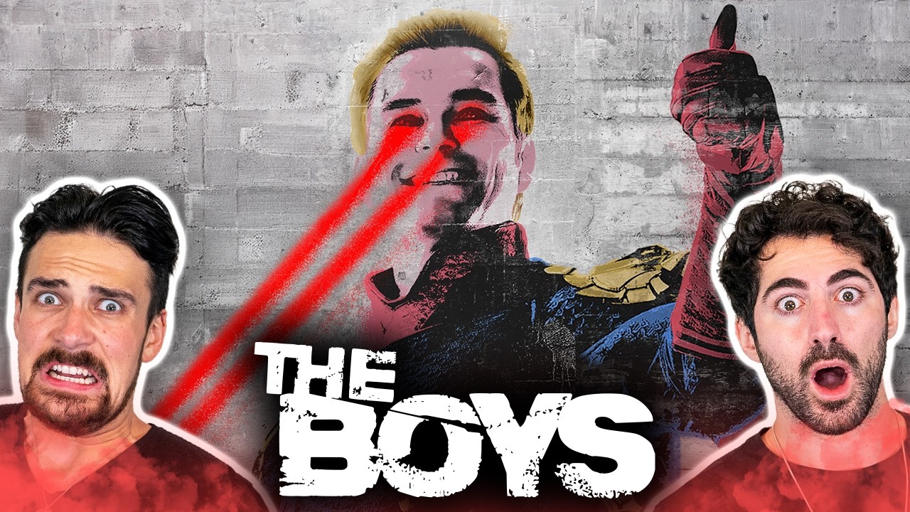 We watched ALL OF S1 of *THE BOYS* and it left us traumatized | First Time Watching | Show Reaction