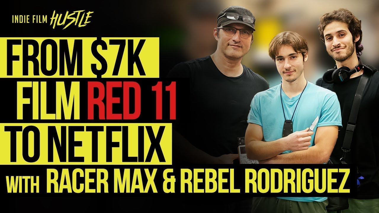 From $7K Film Red 11 to Making SPY KIDS: ARMAGEDDON for Netflix | Racer ...