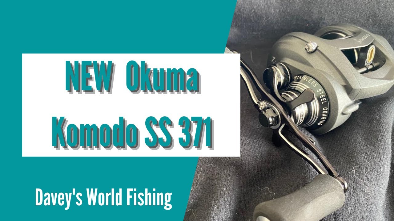 New Okuma Komodo SS 371  ICAST 2022 Product Introduction 