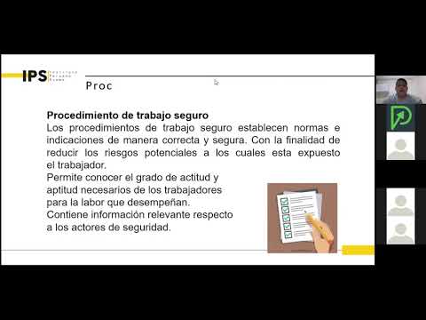 Procedimientos de Trabajo Seguro (PETS)