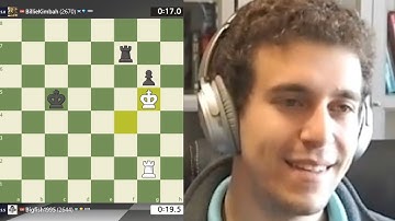 When You Keep On Sending Draw Offer Until Opponent Accepts