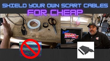 DIY - Shielding your RGB Retro Gaming Cables - STOP OVERSPENDING!!!