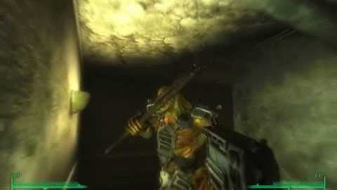 Fallout 3 DK_BulletTime mod in action