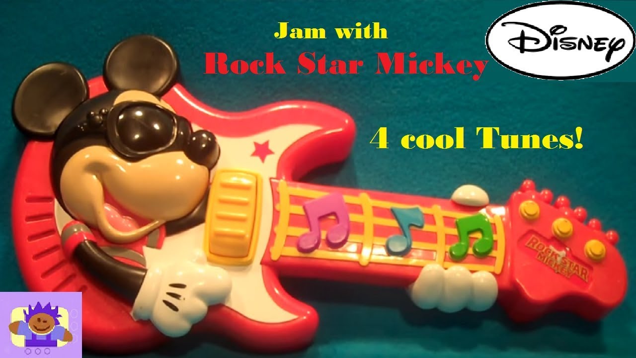 mickey mouse guitar toy