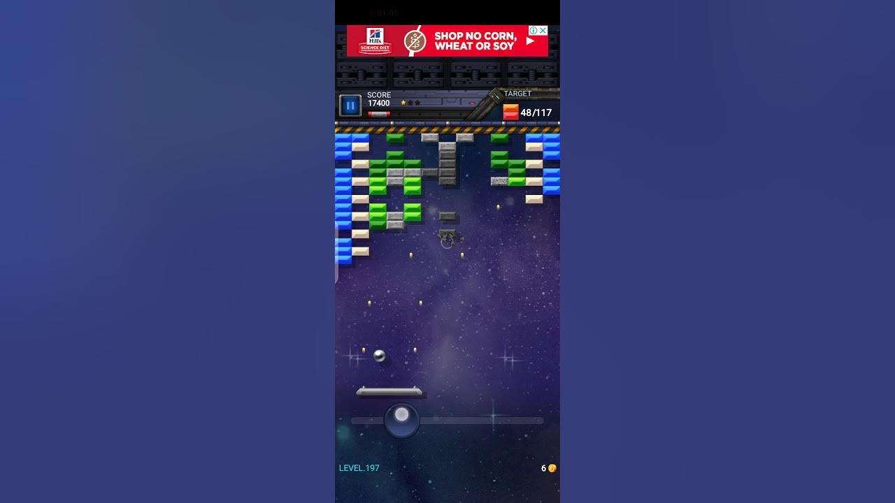 Brick Breaker Star | Level 197 - YouTube