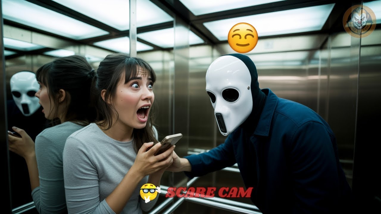 Best Scare Cam Pranks Reaction 