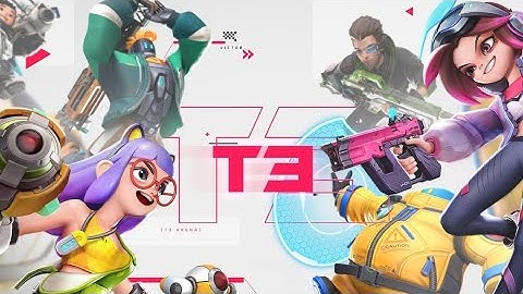 T3 ARENA GLOBAL | GAMEPLAY WALKTHROUGH (ANDROID & IOS)