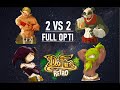 [Dofus Rétro PVP]  PVP Map Goulta en 2vs2 Full Opti  [ Listen In ]