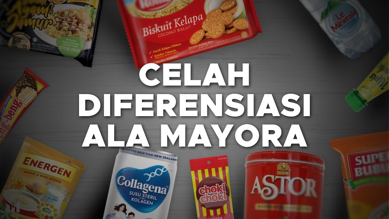Strategi Mayora: Beneran Beda atau Yang Penting Asal Beda?