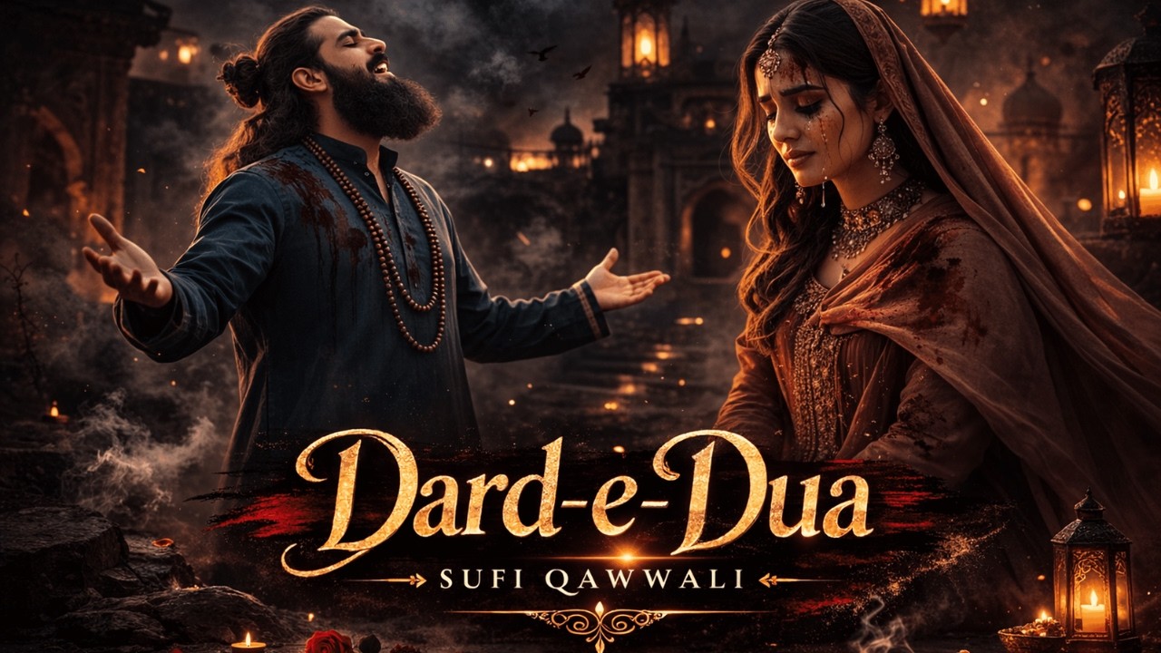 Dard e Dua Soulful Qawwali | Best Sufi Song | Ruhani Safar ll Sufi Qawwali