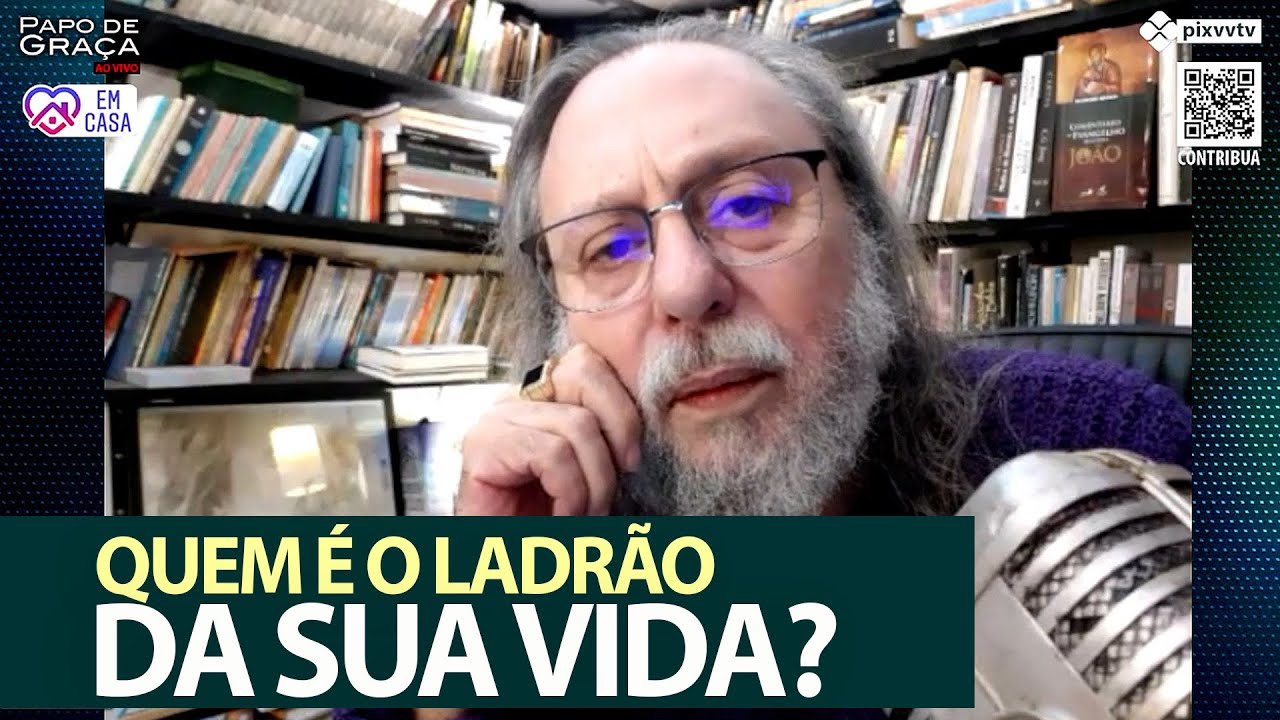 Quem é o ladrão da sua vida? - João 10:7-10 - Devocional