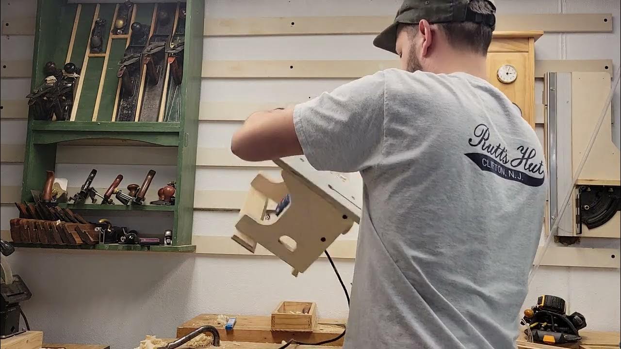 Lee Valley Router Table for Bosch Trim Router YouTube