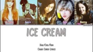 F(X) - ICE CREAM [Color Coded Han|Rom|Eng]