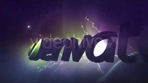Morph Logo/Text Intro