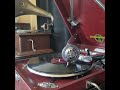 笠置 シヅ子 ♪ホット・チャイナ♪ 1952年 78rpm record. Columbia Model No G ー 241 phonograph